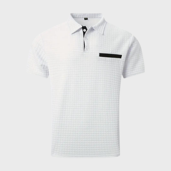 Frank | Polo en tissu Homme