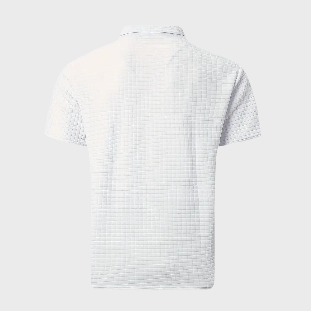 Frank | Polo en tissu Homme