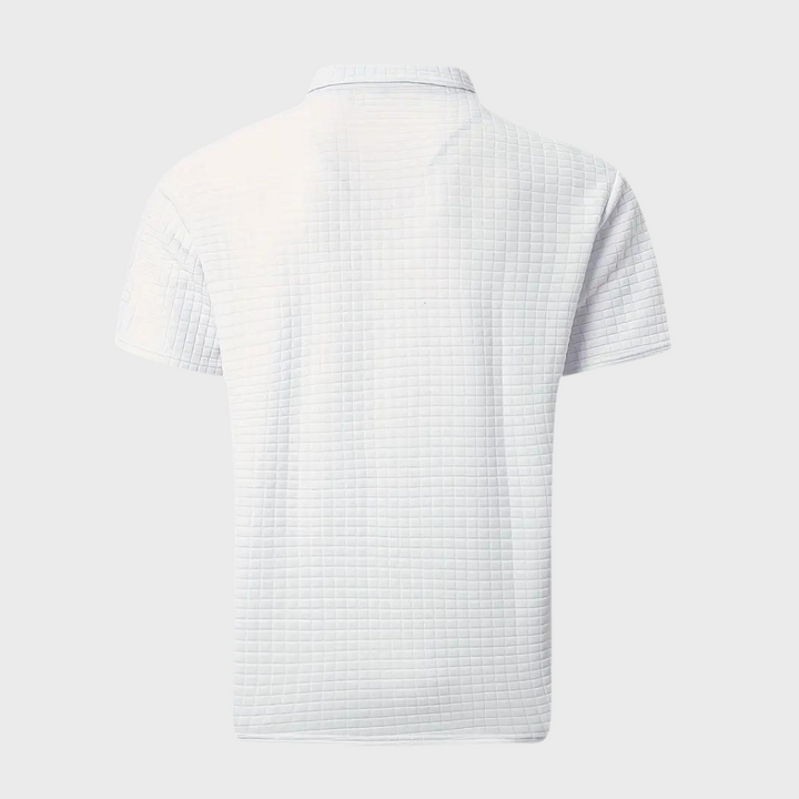 Frank | Polo en tissu Homme