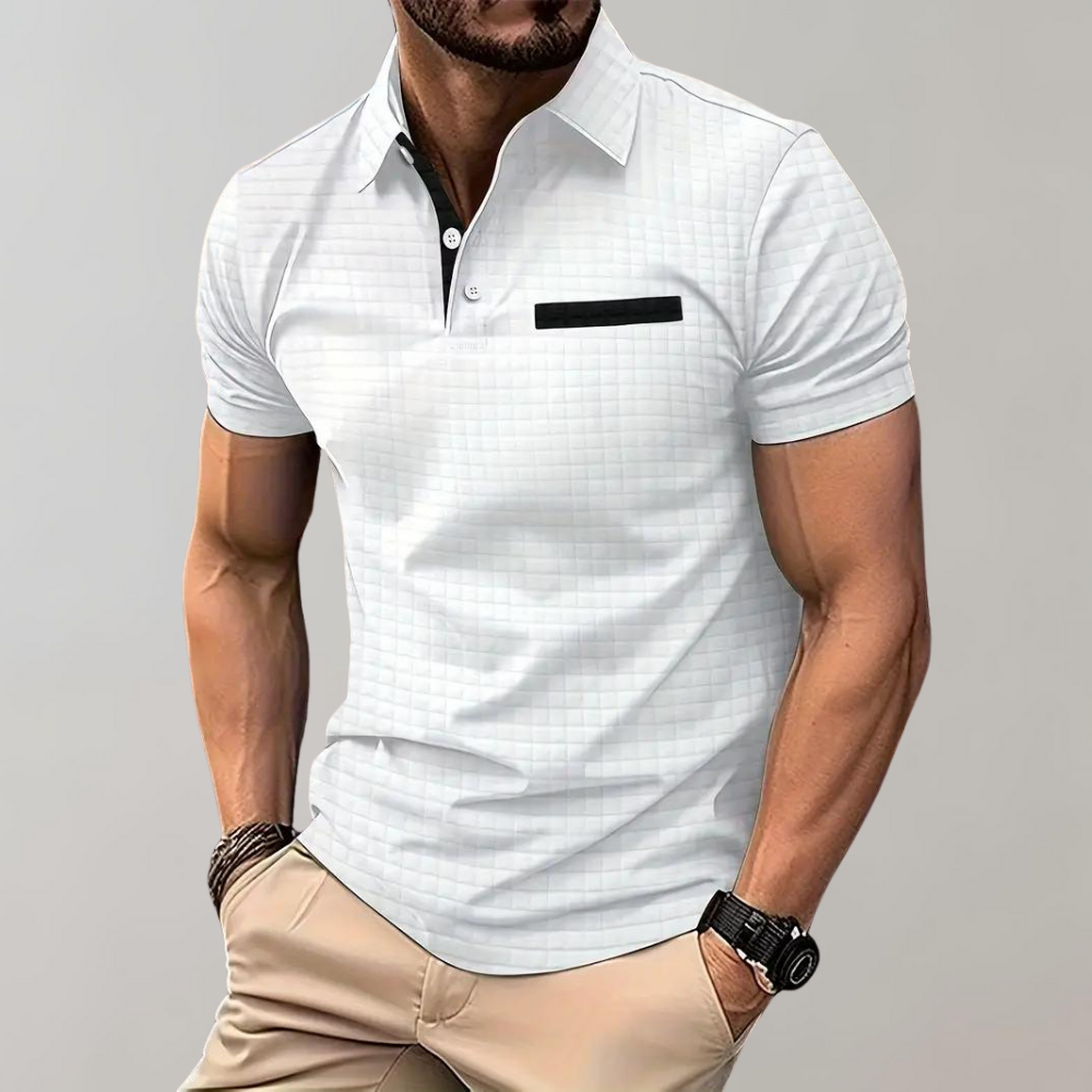 Frank | Polo en tissu Homme