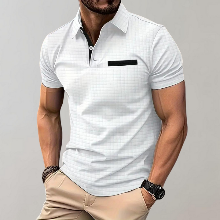 Frank | Polo en tissu Homme