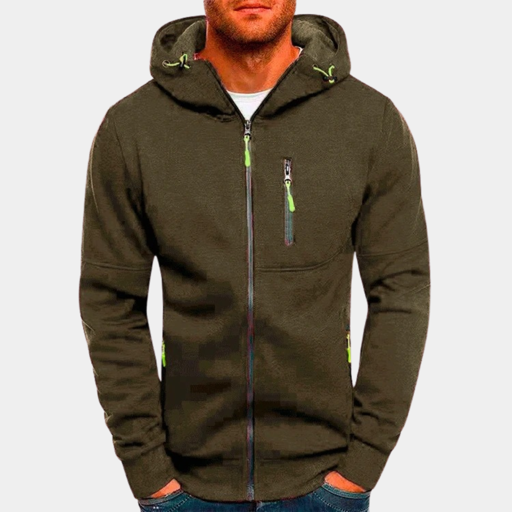 Remy | Pull zippé