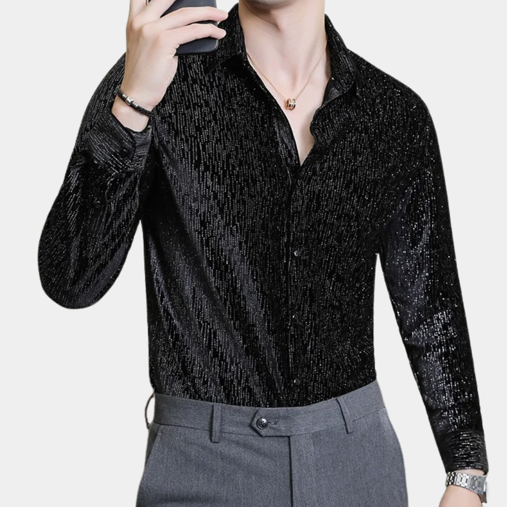 Cesare | Chemise à Boutons Homme