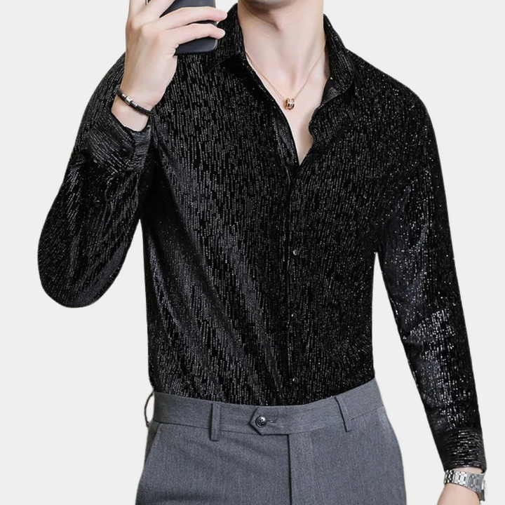 Cesare | Chemise à Boutons Homme