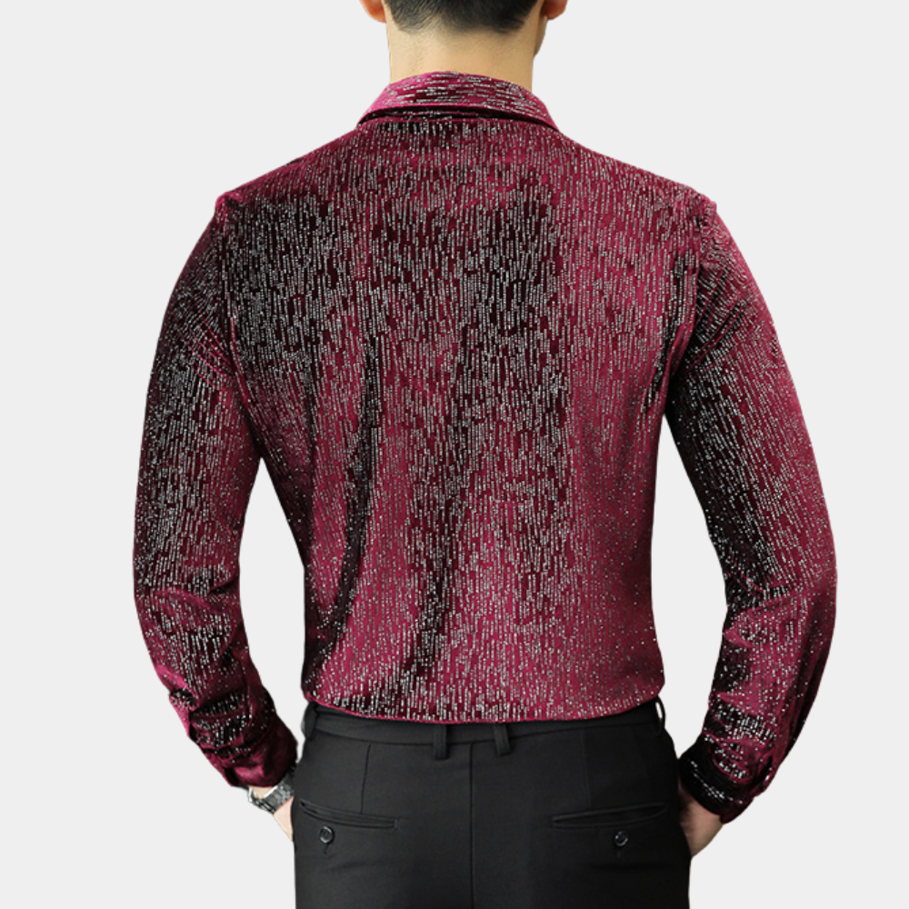 Cesare | Chemise à Boutons Homme