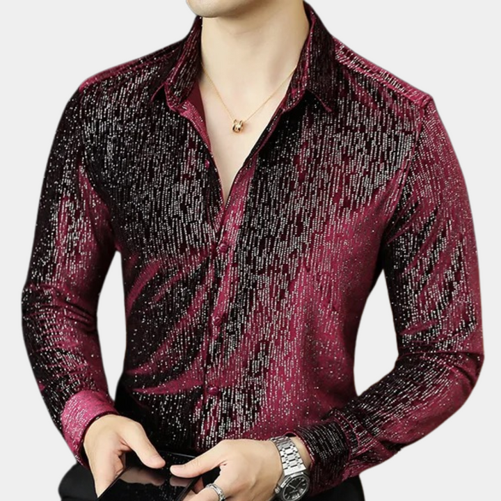 Cesare | Chemise à Boutons Homme