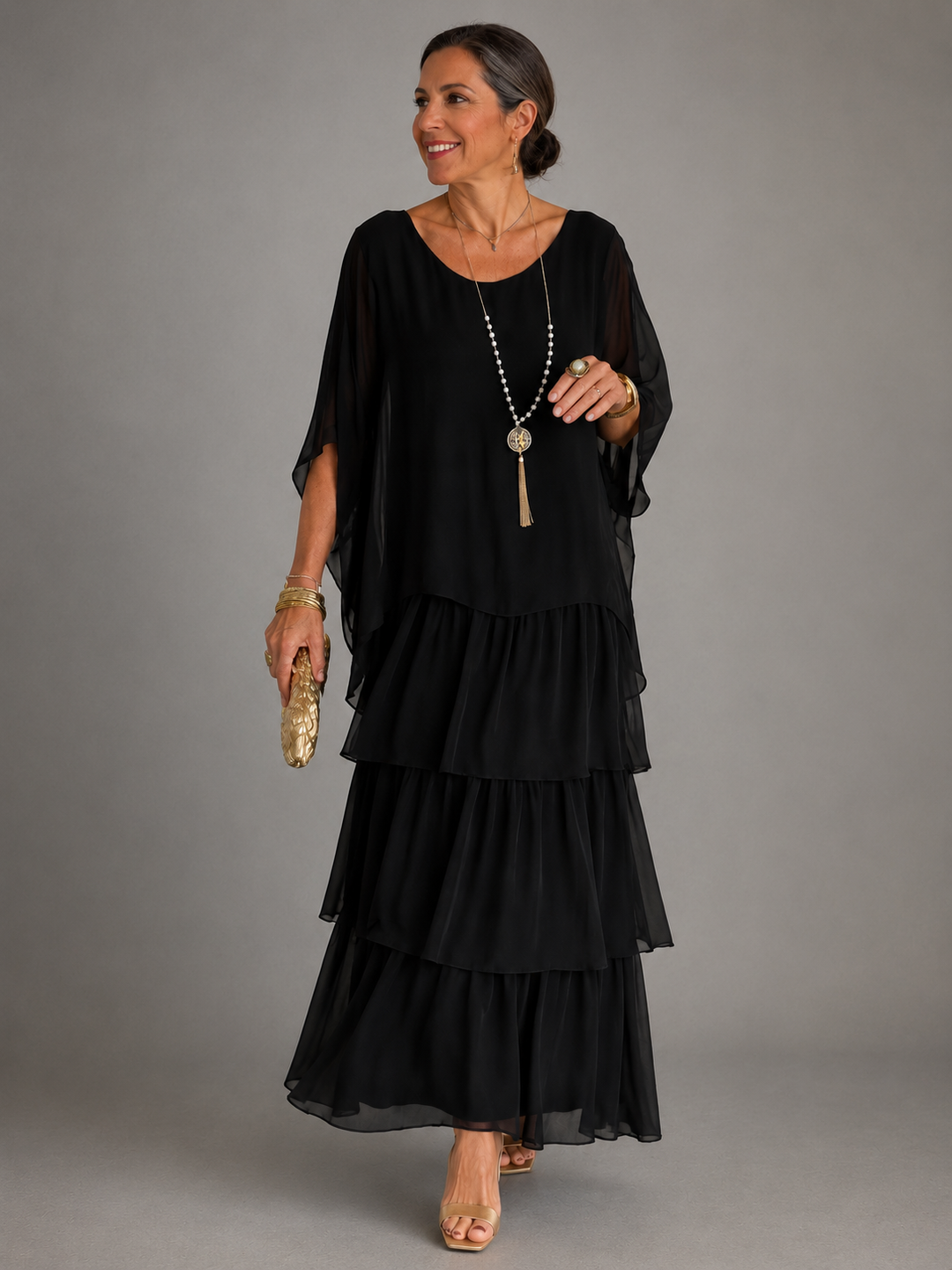 Garance | Robe Maxi Fluide