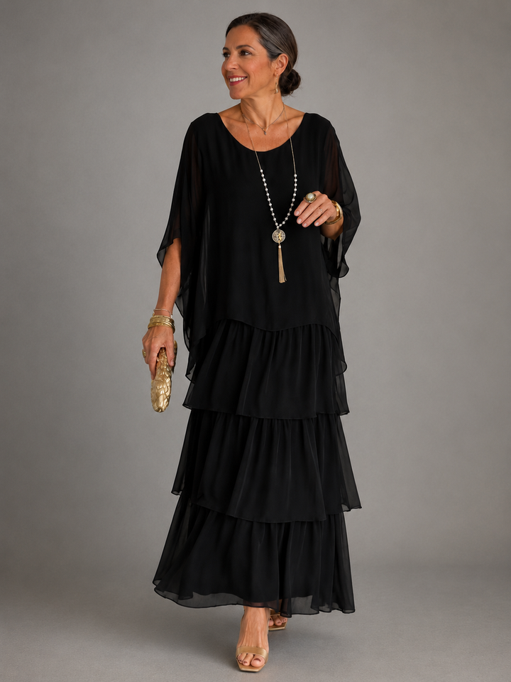 Garance | Robe Maxi Fluide