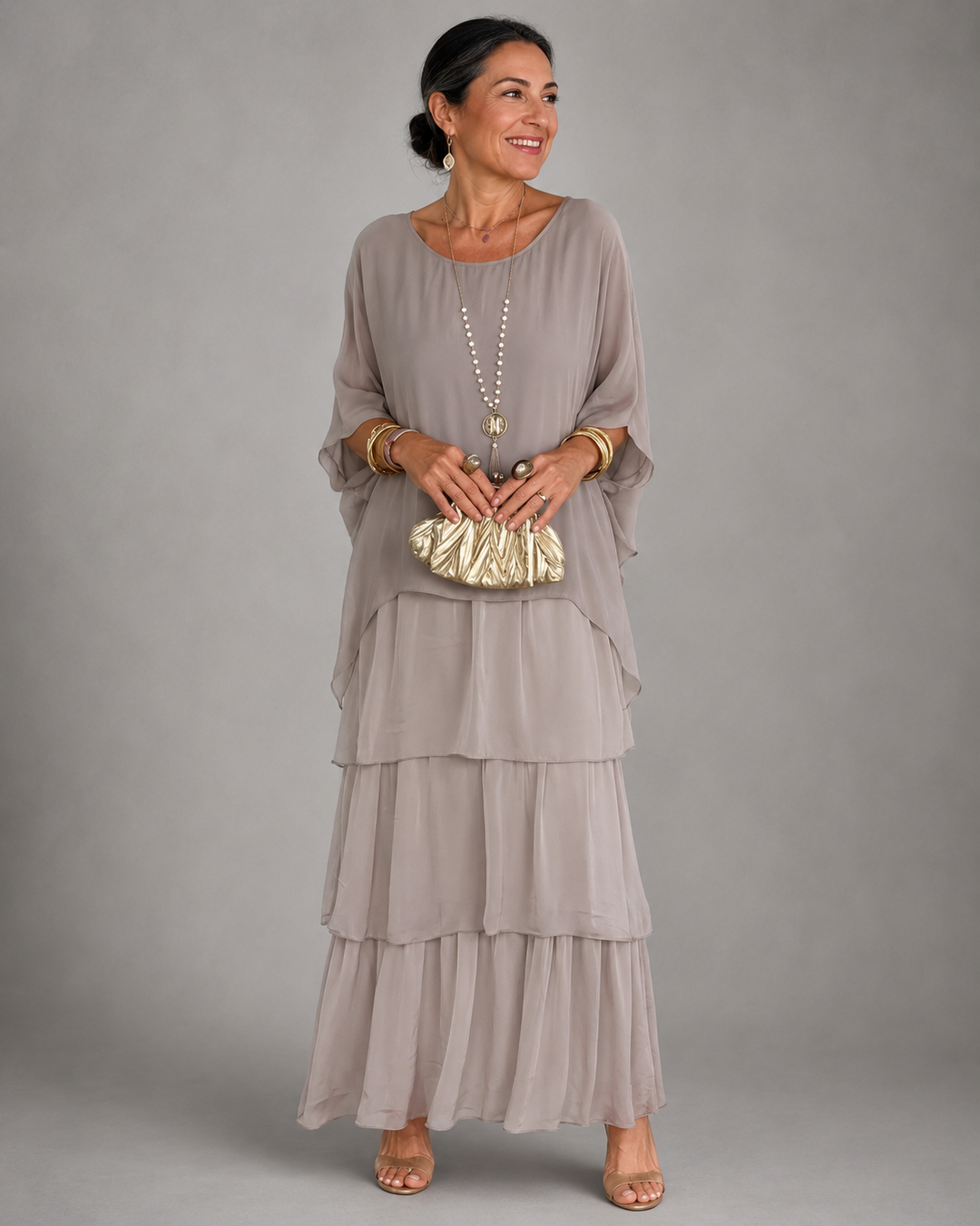 Garance | Robe Maxi Fluide
