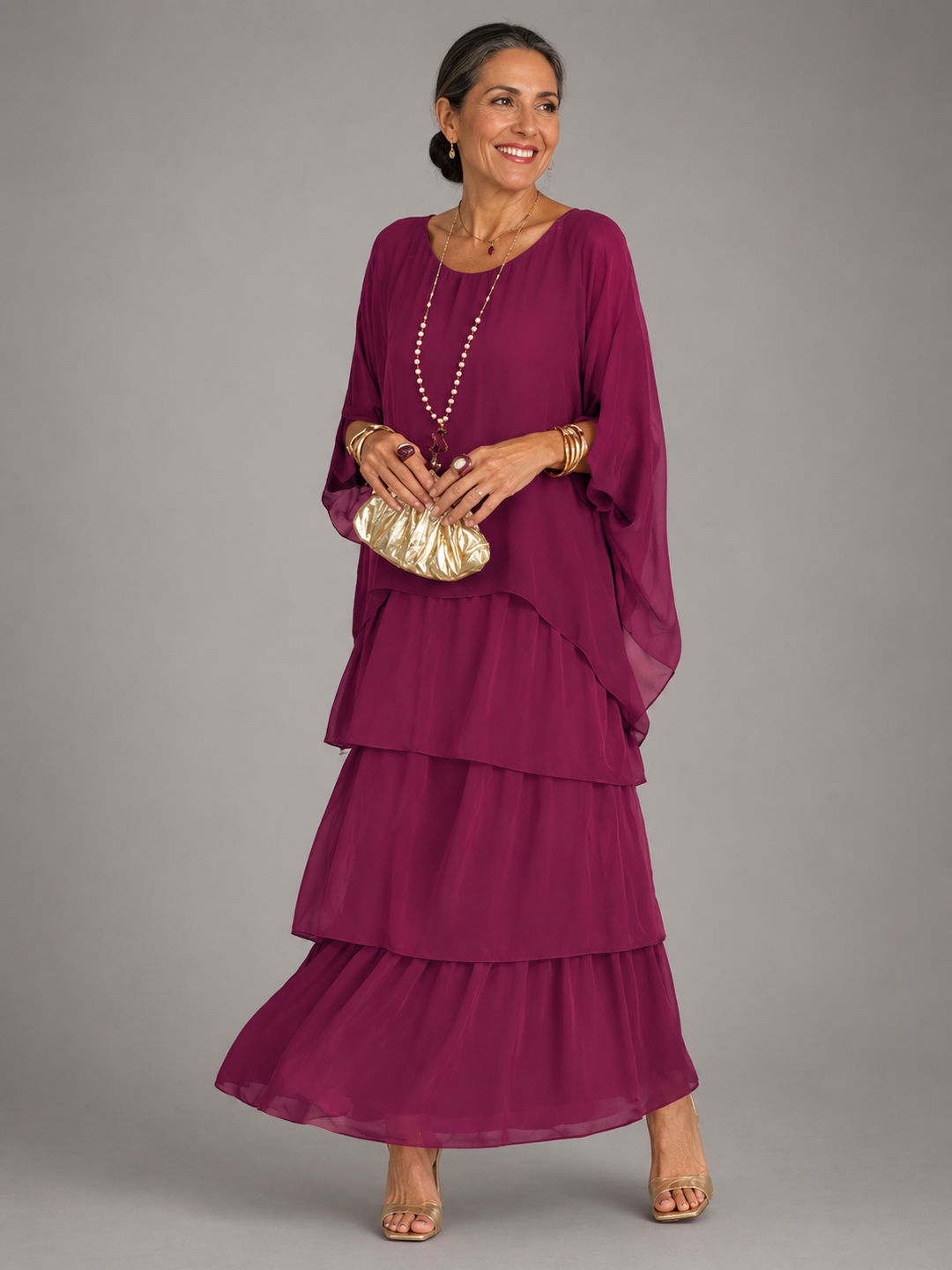 Garance | Robe Maxi Fluide