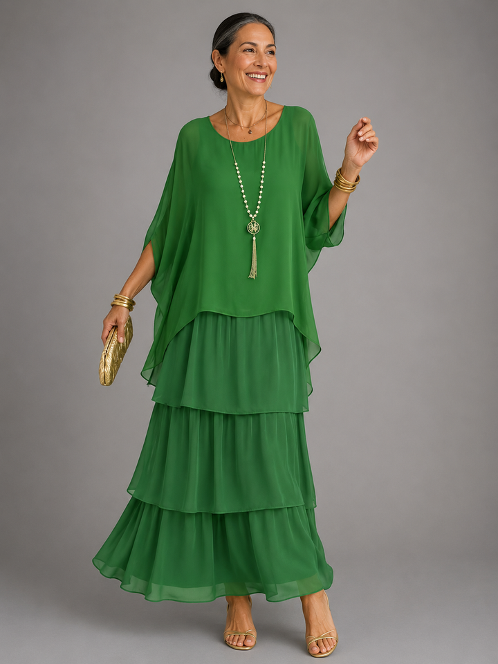 Garance | Robe Maxi Fluide