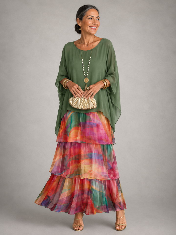 Garance | Robe Maxi Fluide