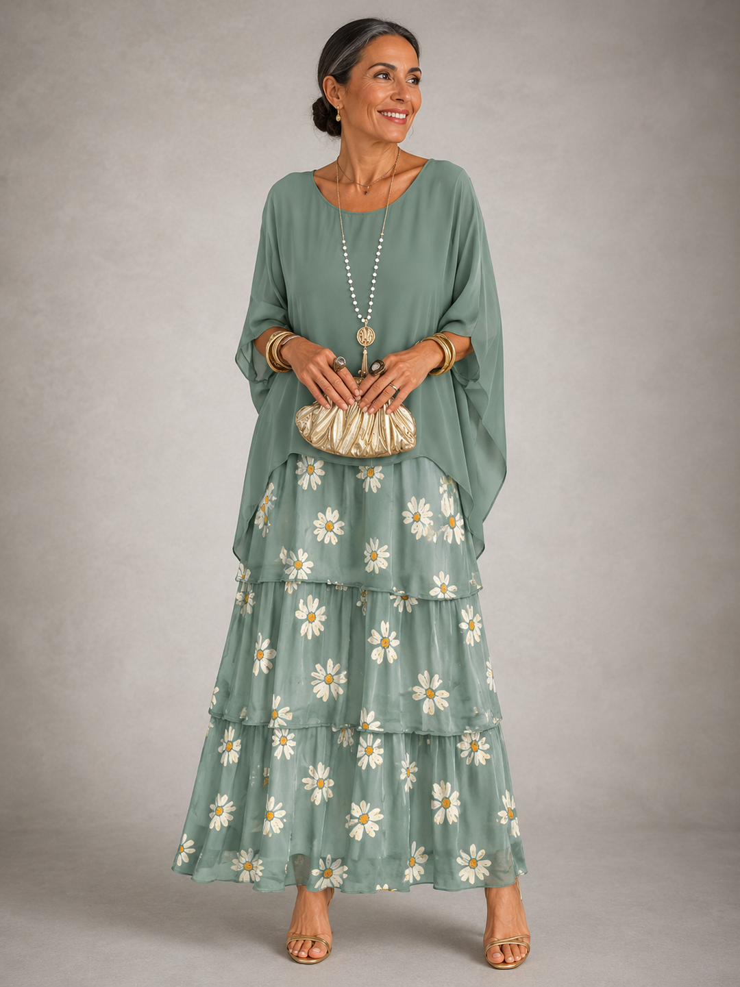 Garance | Robe Maxi Fluide