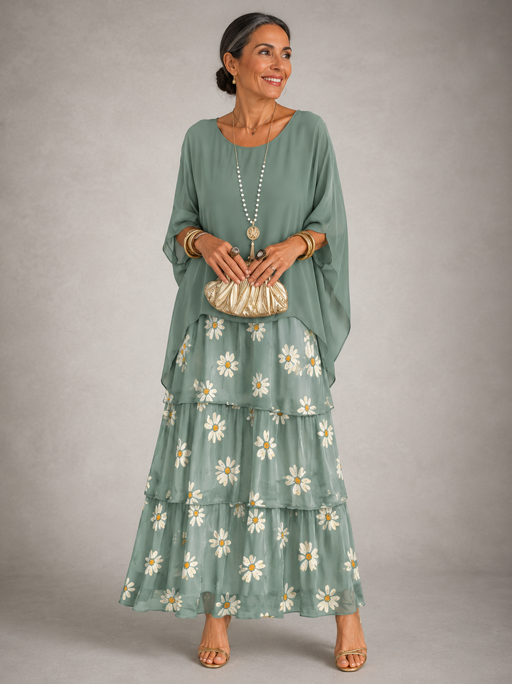 Garance | Robe Maxi Fluide
