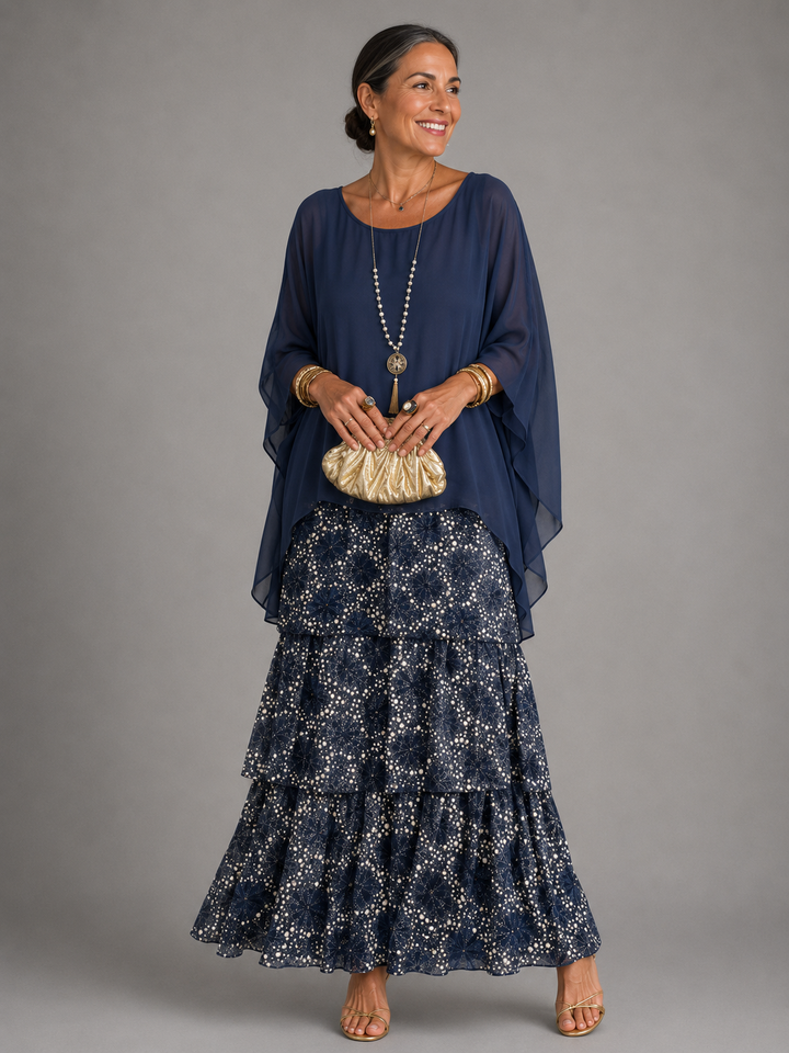 Garance | Robe Maxi Fluide