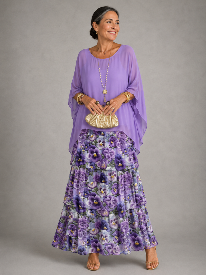 Garance | Robe Maxi Fluide