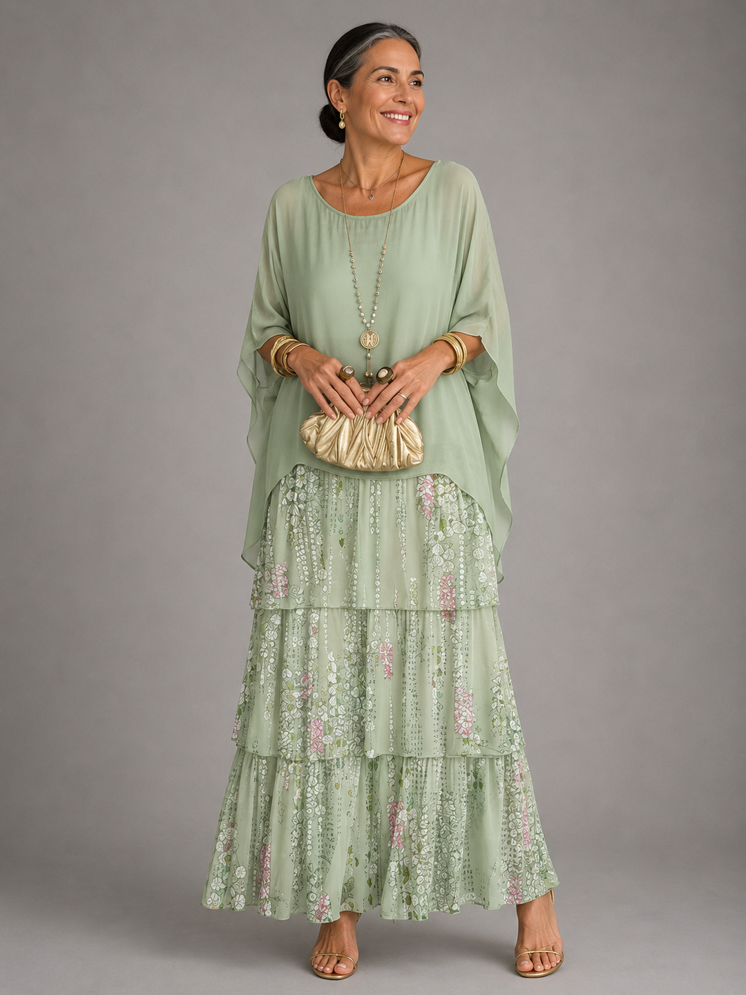 Garance | Robe Maxi Fluide