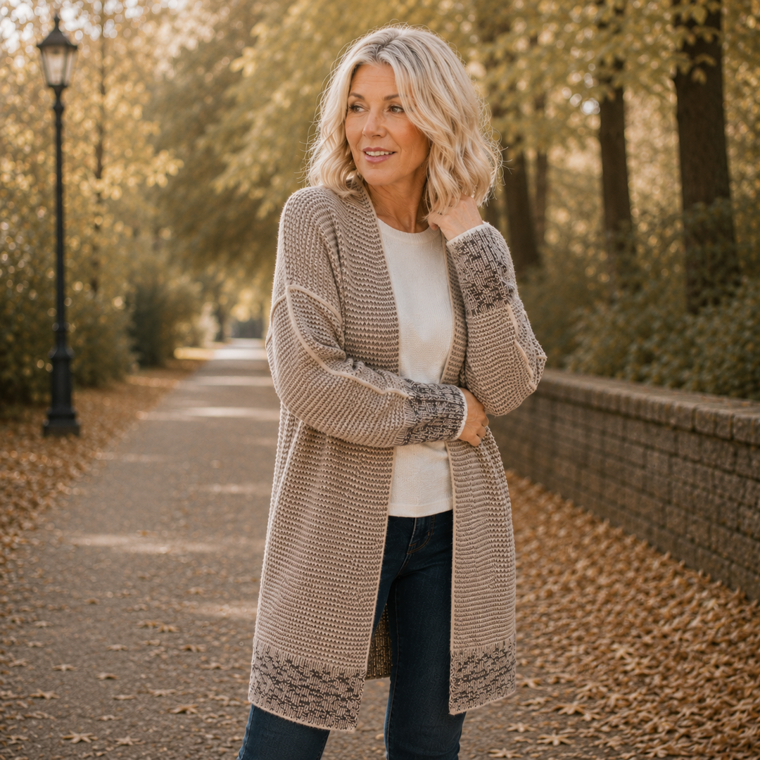 Suzanne | Cardigan Maille Douce