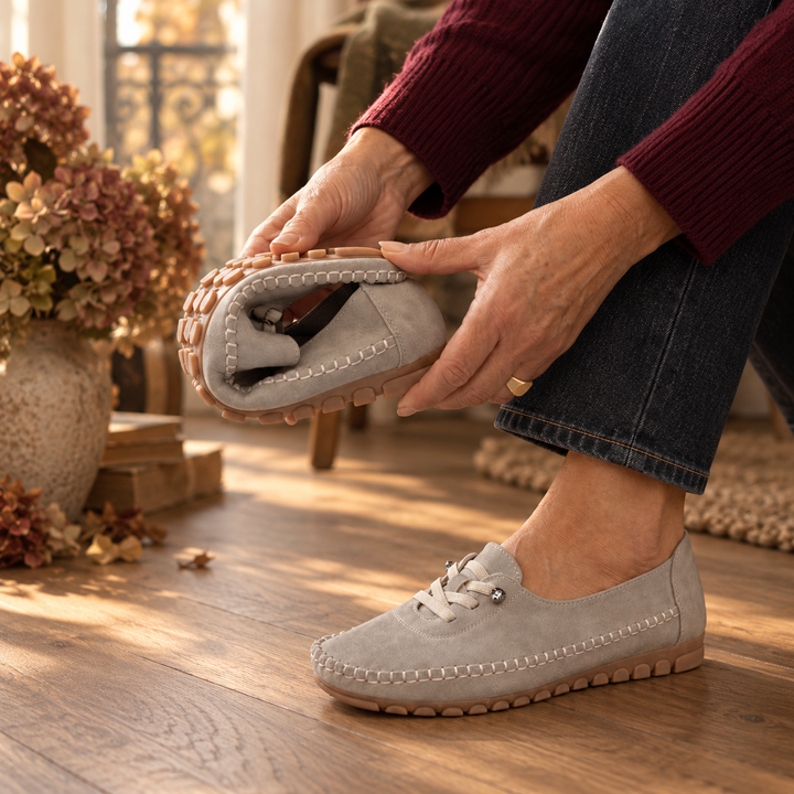 Céliane | Mocassins Souples à Semelle Ergonomique