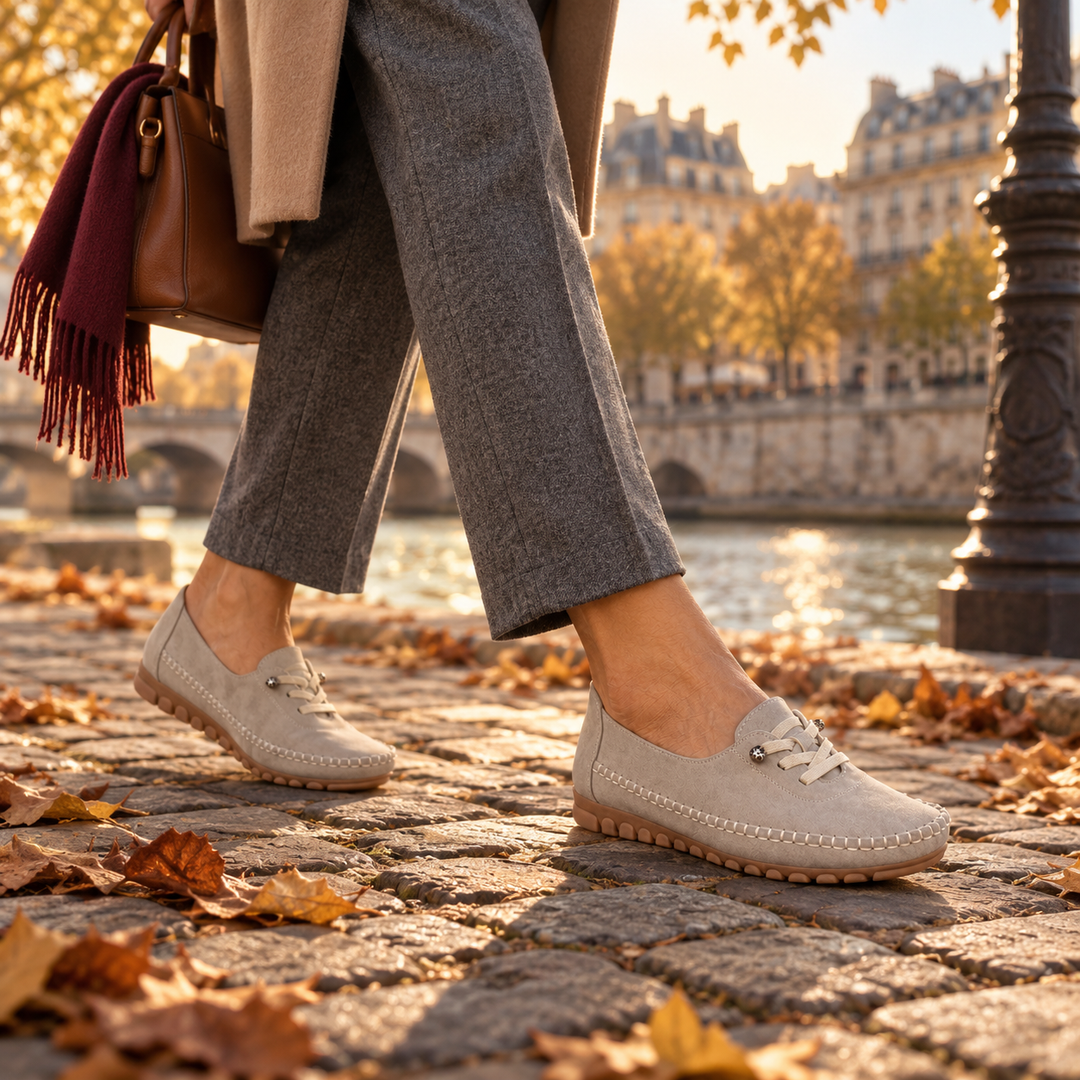 Céliane | Mocassins Souples à Semelle Ergonomique