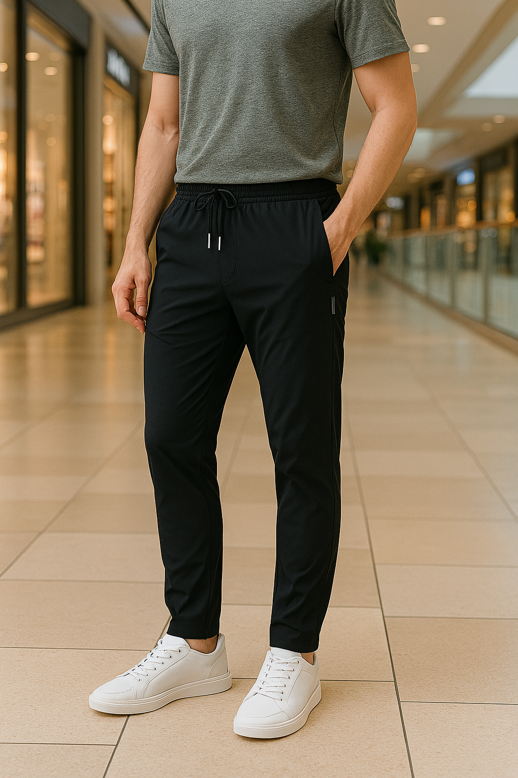 Pierre | Pantalon Chino Léger Homme