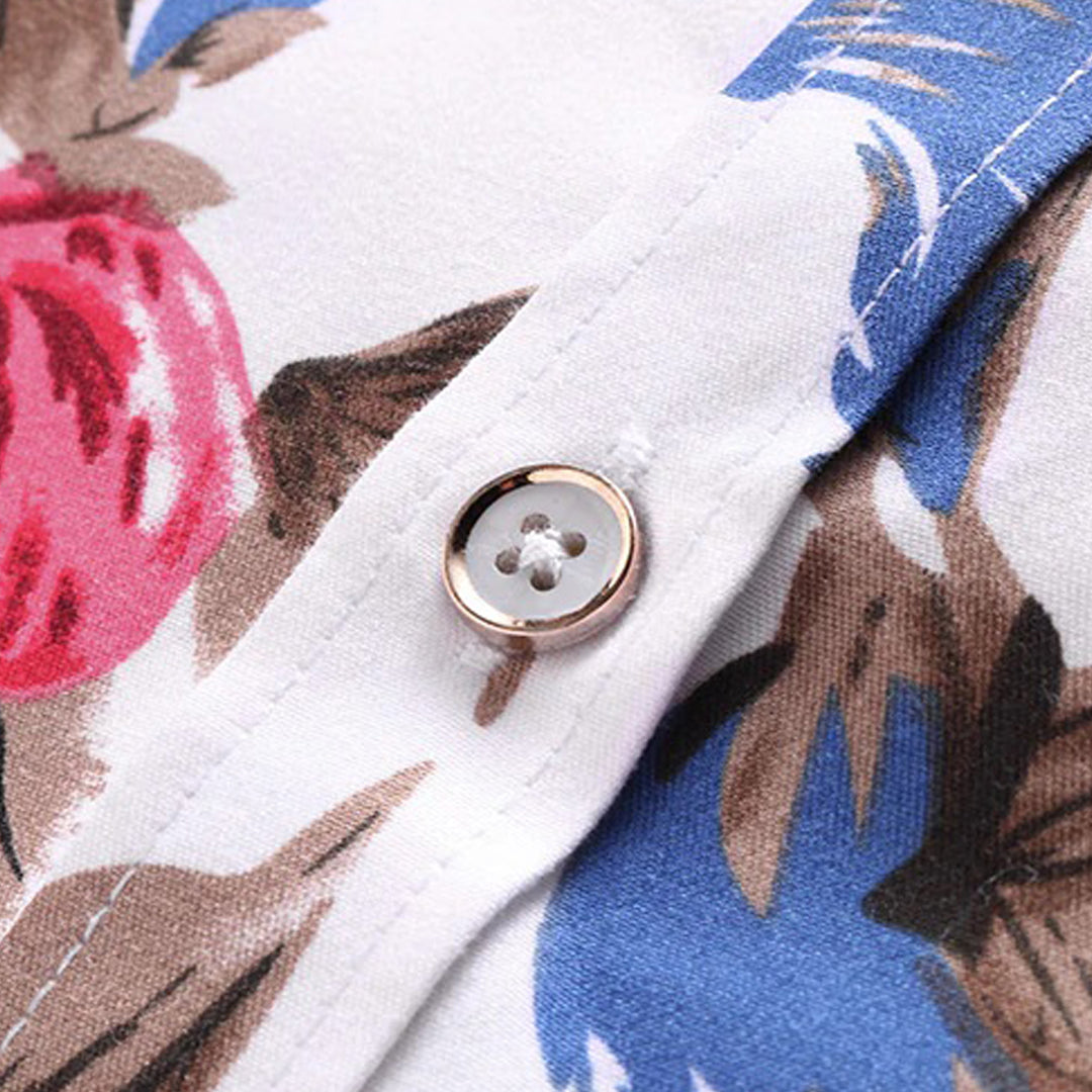 Enrique | Chemise Florale Homme