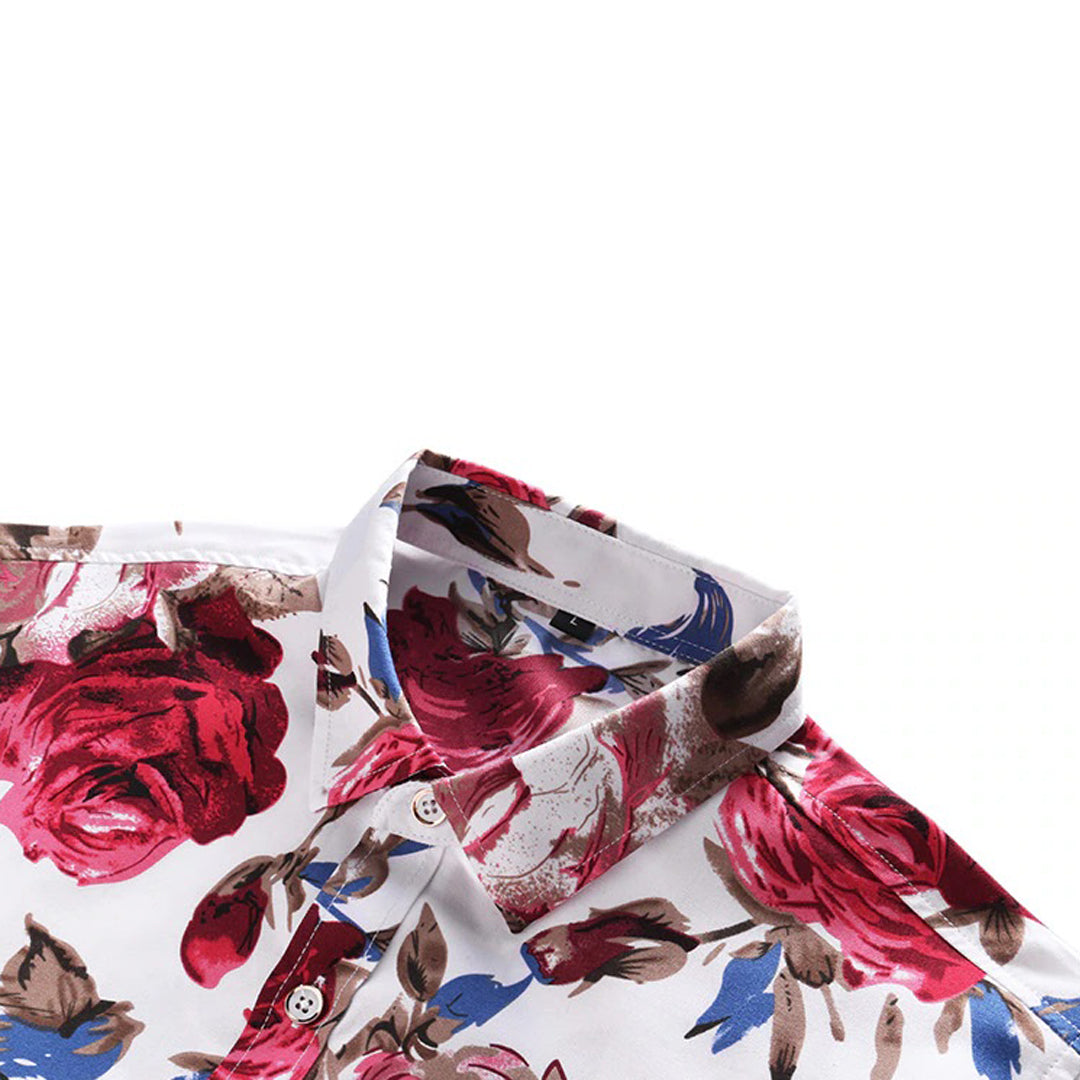 Enrique | Chemise Florale Homme