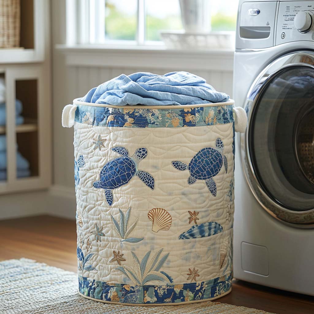 Calme du Rivage | Panier Matelassé Édition Unique