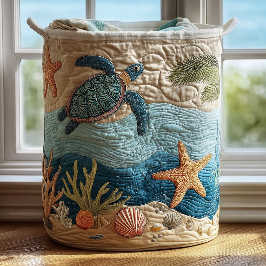 Corail | Panier Matelassé Édition Unique