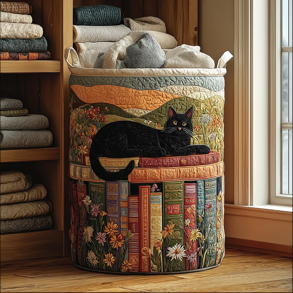 Chat Douillet | Panier Matelassé Édition Unique