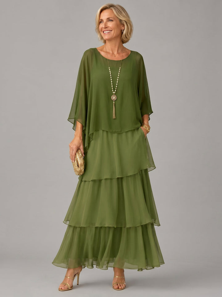 Garance | Robe Maxi Fluide