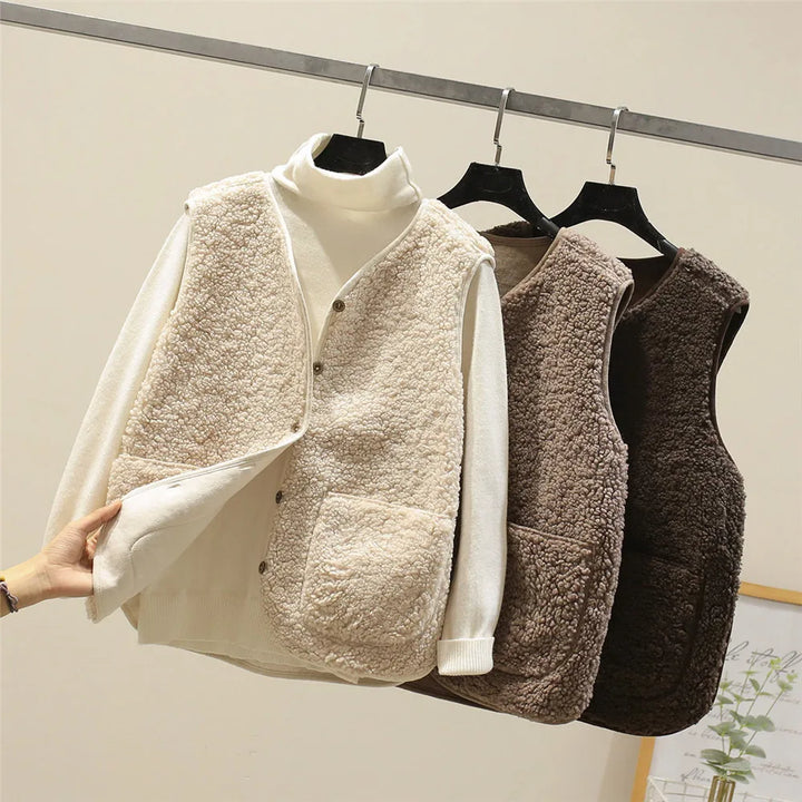 Lucienne | Cardigan Classique en Maille Douce