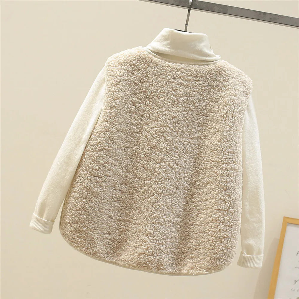 Lucienne | Cardigan Classique en Maille Douce