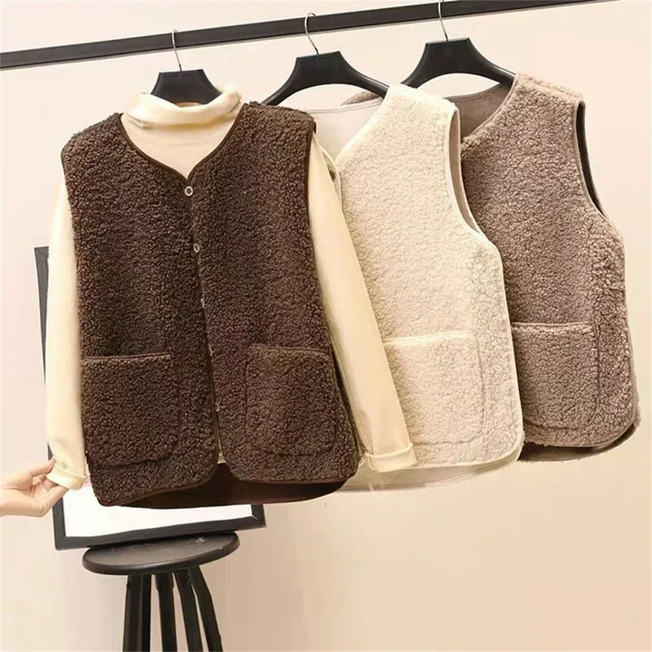 Lucienne | Cardigan Classique en Maille Douce