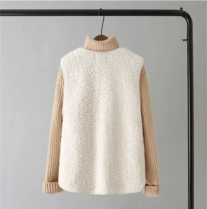 Lucienne | Cardigan Classique en Maille Douce