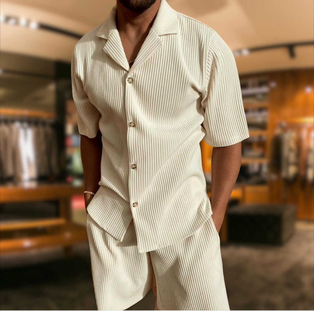 Luca | Ensemble en Lin Homme
