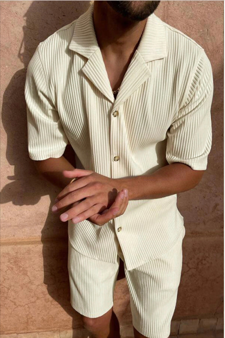 Luca | Ensemble en Lin Homme