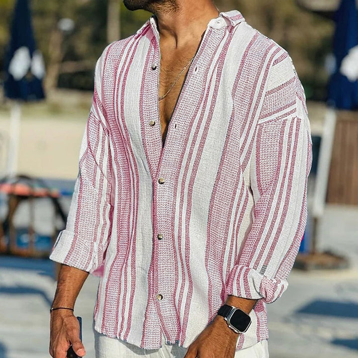 Julien | Chemise en lin Homme