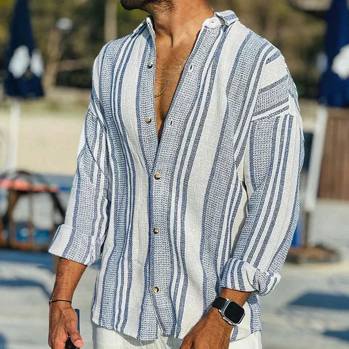 Julien | Chemise en lin Homme