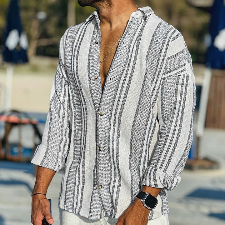 Julien | Chemise en lin Homme