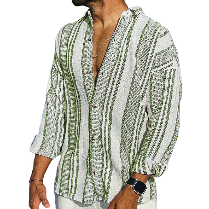 Julien | Chemise en lin Homme