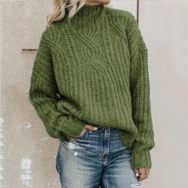 Sylvie | Pull Torsadé en Maille Douce
