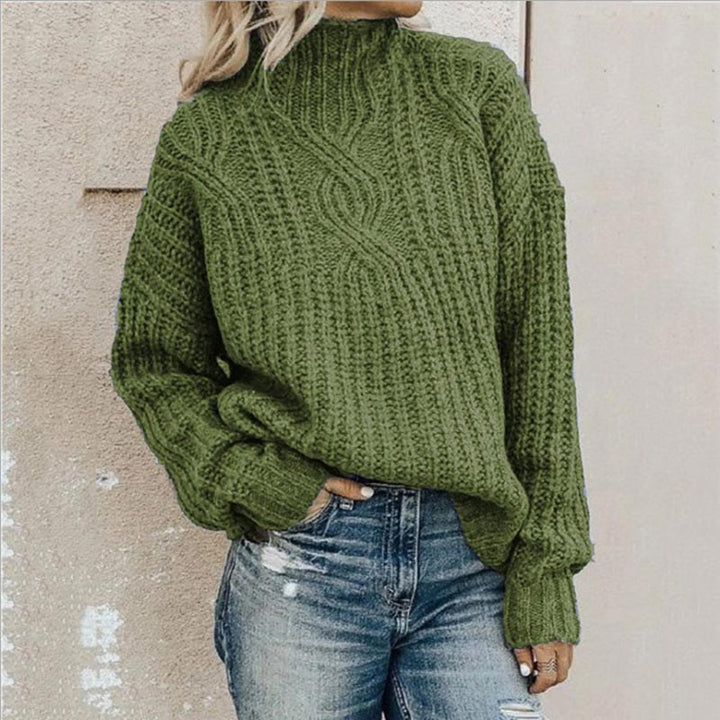 Sylvie | Pull Torsadé en Maille Douce