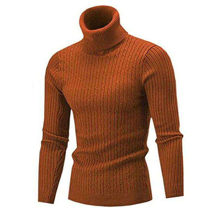 Klaus | Pull à col roulé en tricot Homme