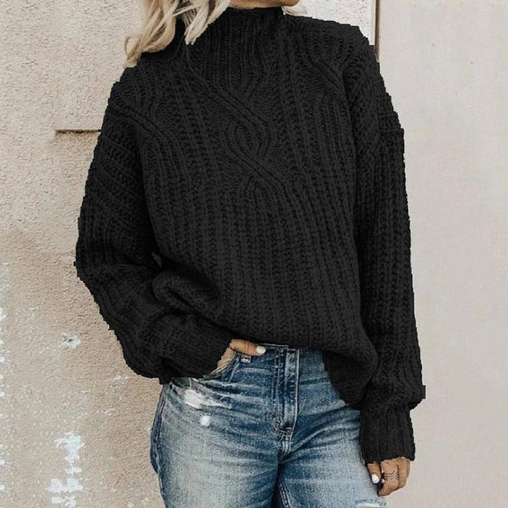 Sylvie | Pull Torsadé en Maille Douce