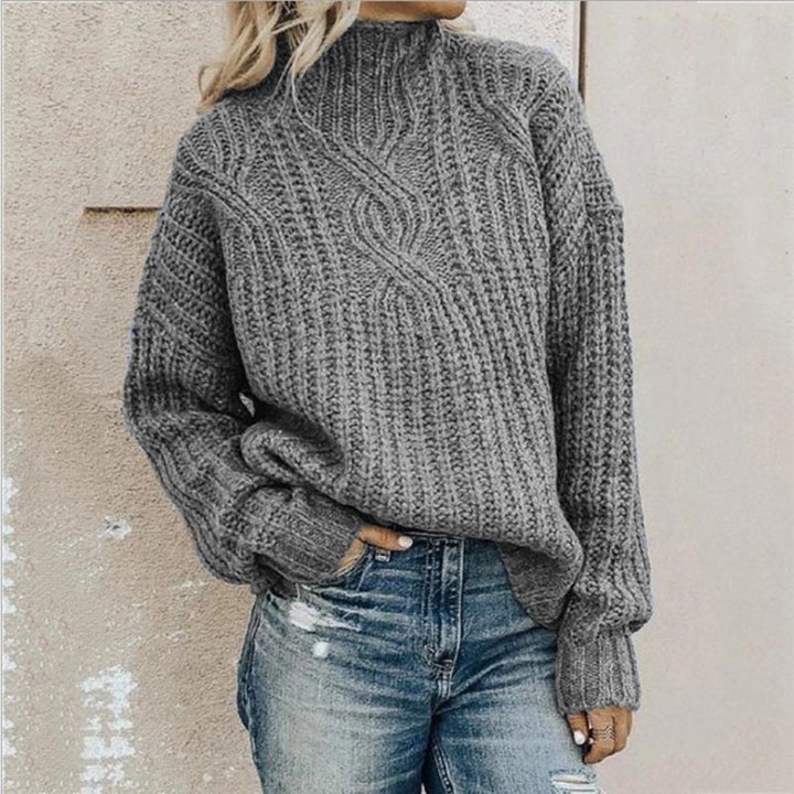 Sylvie | Pull Torsadé en Maille Douce