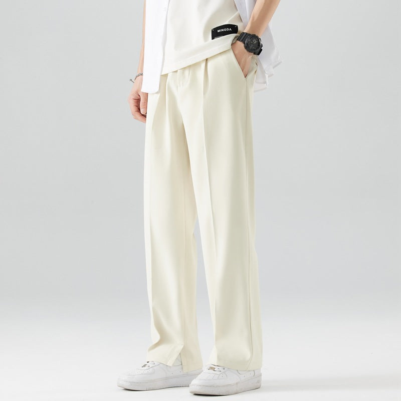 Kieran | Pantalon Plissé Aero à Finition Homme