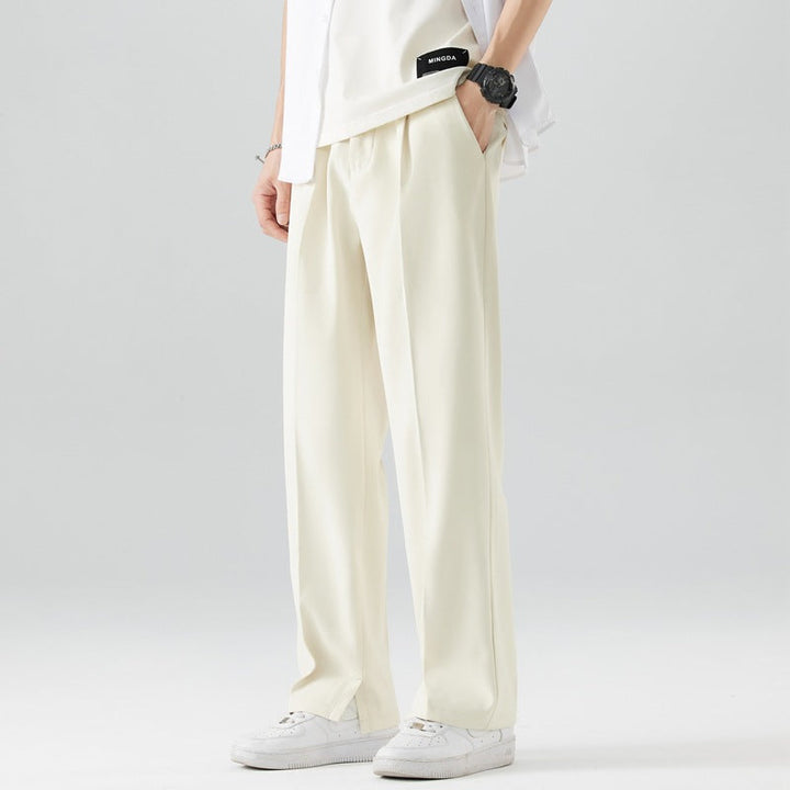 Kieran | Pantalon Plissé Aero à Finition Homme
