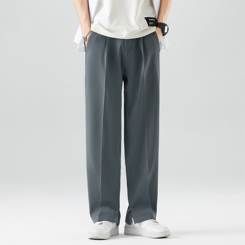 Kieran | Pantalon Plissé Aero à Finition Homme