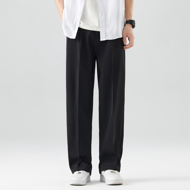 Kieran | Pantalon Plissé Aero à Finition Homme